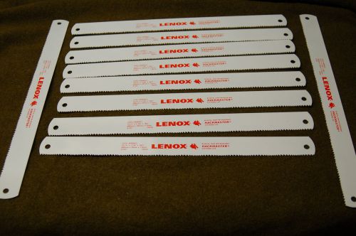 Lenox Hackmaster Bi-metal blades NEW 22541-40060kv (10 blades)