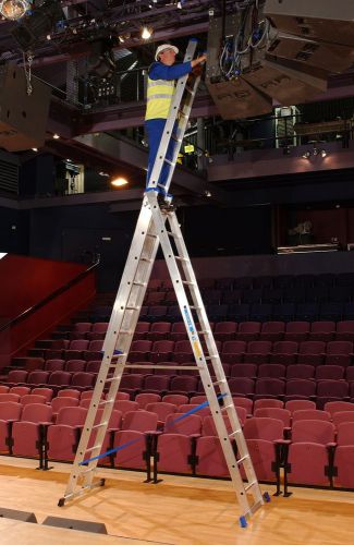 Skymaster Zarges Reform Combination Ladder 3.0m 40227 Aluminium Scaffold Towers
