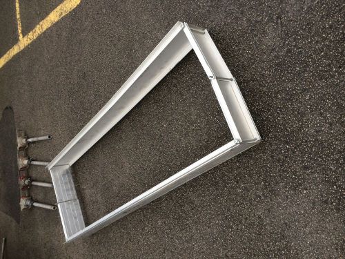 Alto industrial aluminium scaffold tower folding aluminium toe boards for sale