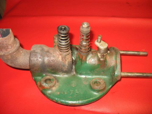 Hit Miss Gas Engine IHC International M Head 1 1/2 hp