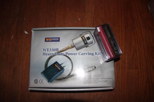 Wecheer WE330R Heavy Duty Power Carving Kit