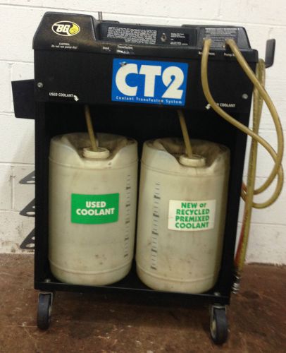 BG CT2 Coolant Fluid Flush Machine #300