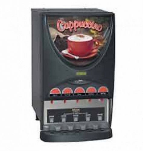 Bunn imix-5 with top hinge cappuccino dispenser 37000.0020 for sale