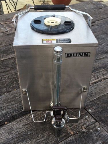 Bunn Coffee server Satellite server with top handle
