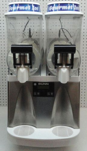 Bunn ultra 2 - two flavor frozen drink machine slush granita for sale