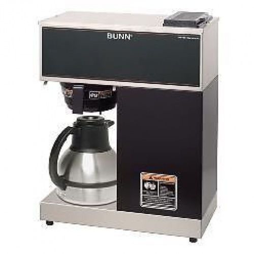 Bunn vpr black tc coffee machine thermal carafe 33200.0011 for sale