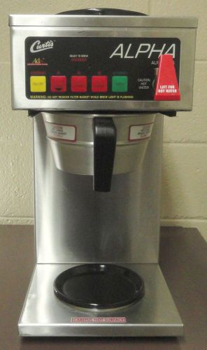 Wilbur Curtis Alpha 3DS 1L 2 UPR Automatic Coffee Brewer Maker Machine