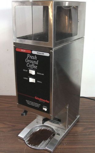GRINDMASTER 250 AB 250AB DUAL HOPPER PORTION CONTROL COMMERCIAL COFFEE GRINDER