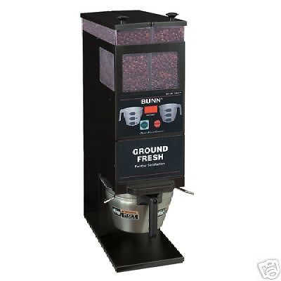 Bunn g9-2t dbc coffee grinder #33700.0001 for sale