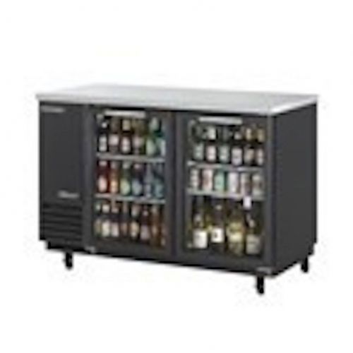 NEW 60&#034; 2 GLASS DOOR BAR BACK COOLER!! BRAND NEW!! MORE SIZES AVAILABLE!!