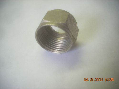 Beer Equipment, Hex Nut, 29/32&#034; -14, offered in lots of 4 nuts or more