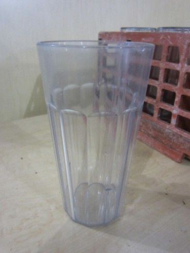 Lot of 25 plastic tumblers - soda glasses - MUST SELL! SEND ANY ANY OFFER!