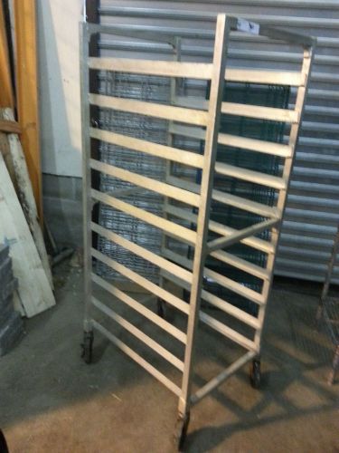 Sheet Pan Rack 10 Tiers - with Casters