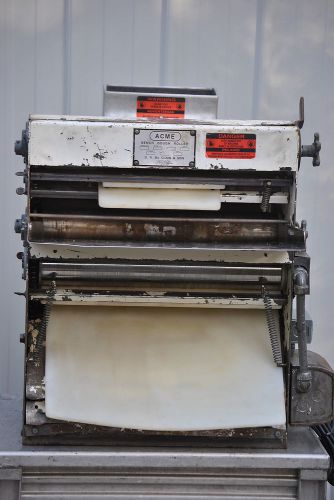 Acme r11 20&#034;  dough sheeter for sale