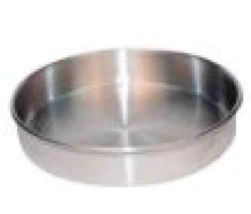 1 PC Aluminum Layer Cake Pan Pizza Pie Commercial 10&#034; x 2&#034; NEW