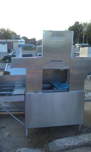 Hobart C44-A Commercial Dishwasher With Corner Drain Board  Left 2 Right Unit