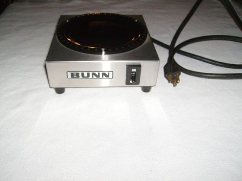 BUNN HOT PLATE EXCELLENT CONDITION