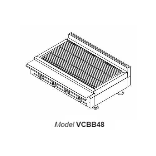 Vulcan vcbb48 v series heavy duty range for sale