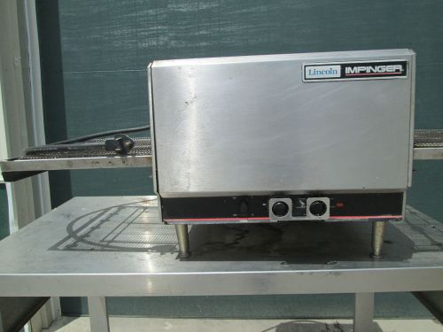 PIZZA OVEN TABLE TOP CONVEYOR LINCOLN INPINGER 1103