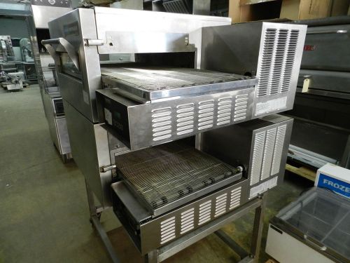 lincoln Impinger conveyor oven 2 belts Pizza Electric 1132 Air bake sandwich
