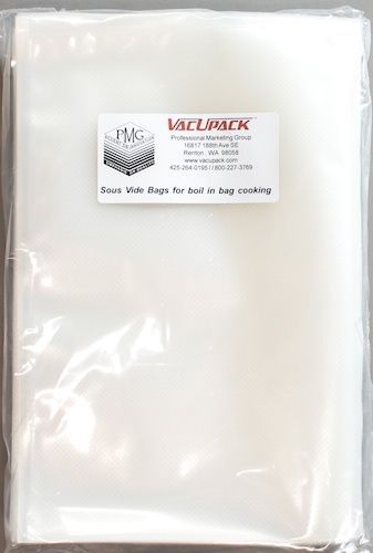 Sousvide italian 100 quart 8x12 a meal store bag vacuum seal food saver vacupack for sale