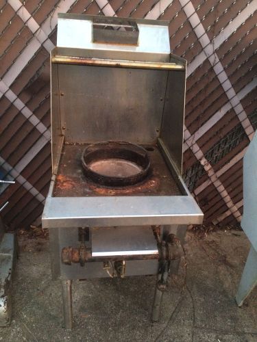 chinese wok range/stove