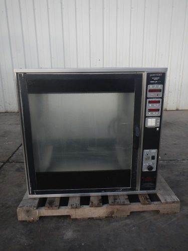 HENNY PENNY SCR-8 ROTISSERIE OVEN w THERMAVEC HEAT SYSTEM