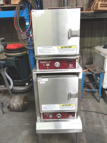 Southbend R2 Rapidsteam electric steamer pressureless  double stack oven