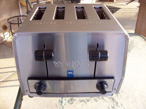 Waring Commercial Toaster WCT800 /  4 Slice