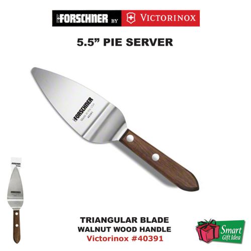 Victorinox Forschner 5.5&#034; Pie Server, w/Walnut Wood Handle #40391