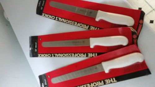 10&#034; Cooks Knife slicer MUNDIAL NSF stainless steel commercial restaurant knive