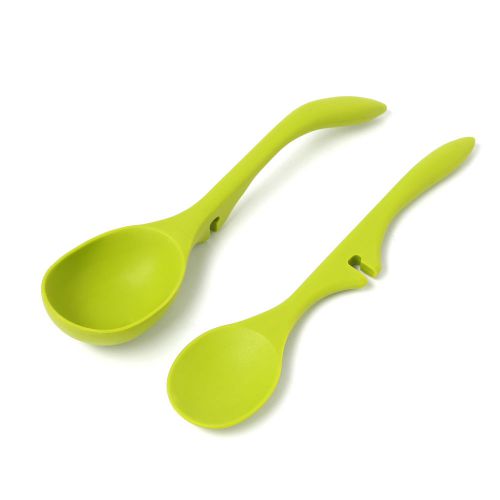Rachael Ray Tools and Gadgets Lazy Utensil Set Green