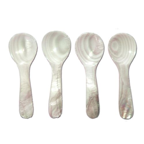 Be Home Shell Spoon Small Set of 4
