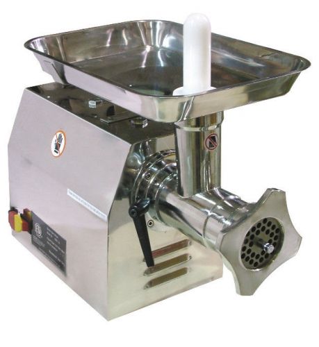 Omcan bsm22 commercial countertop electric meat grinder for sale