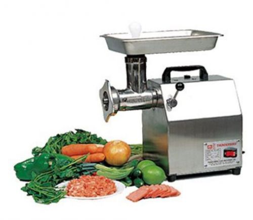 Thunderbird tb-12gs stainless steel no.12 1hp meat grinder  115-volt  60 hz for sale