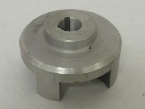 92985 Old-Stock, Risco SGEA30B100222A Coupling, 5/8&#034; ID, 3-1/8&#034; OD, 1-3/4&#034; Heigh