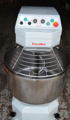 Pavailler spiral mixer - 55 lbs flour capacity for sale
