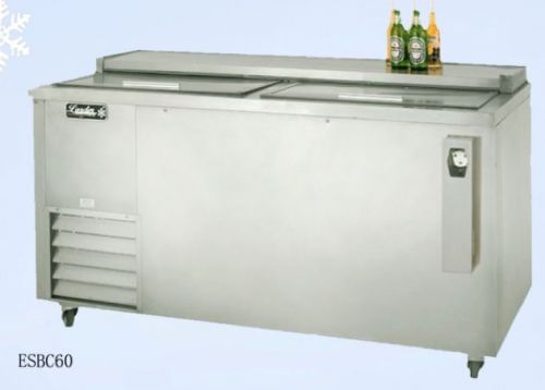 Brand new! leader esbc60- 60&#034; horizontal bottle cooler for sale