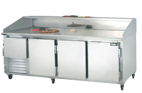 Leader DR96-M 96&#034; Refrigerated Dough Retarder Table - Marble Top