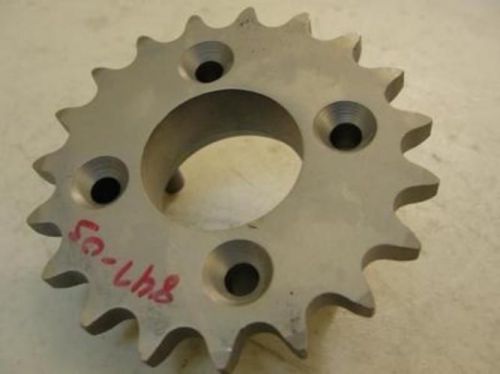 23246 New-No Box, Carruthers 84705 Sprocket #40 19T 1-1/4&#034; ID