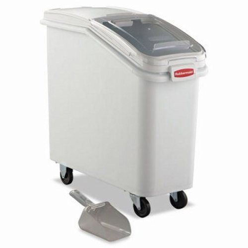 Rubbermaid front ingredient bin, 2-3/4 cubic feet capacity (rcp 3600-88 whi) for sale