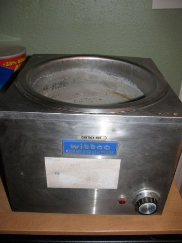 Wittco Commercial Hot tote food warmer Model 130 for catering etc..