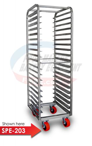 Stainless pan rack 20 slides for sale