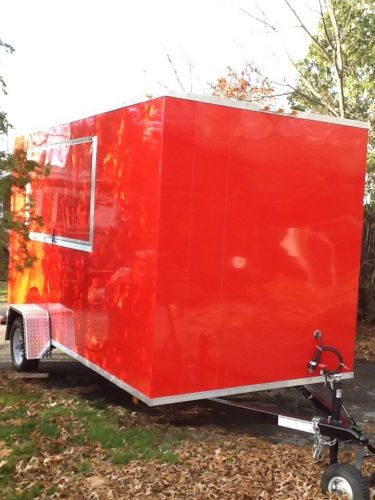 Food concession trailer new ready to go!! for sale