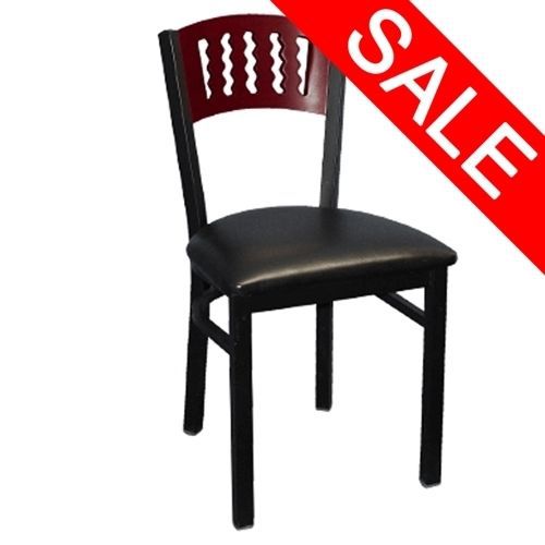 Wave back restaurant chair (mag-170) for sale