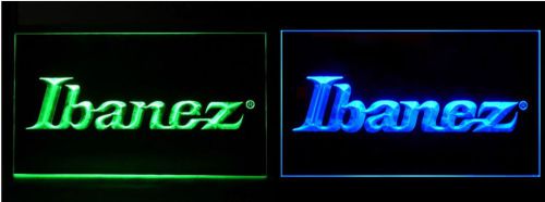 Ibanez Guitar LED Logo for Beer Bar Pub Garage Billiards Club Neon Light Sign
