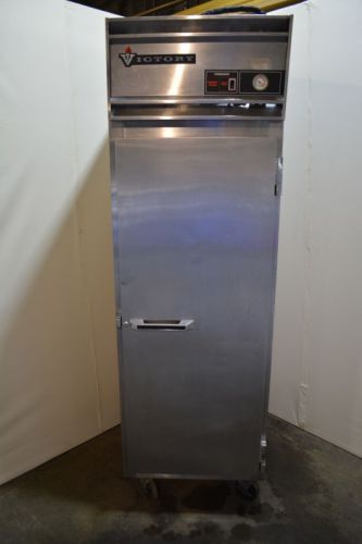 Victory Single Door Stainless Steel Reach In Freezer FA-1d-S7-R502