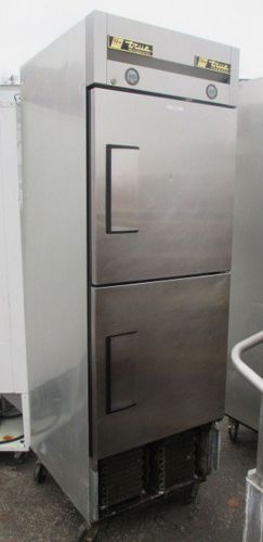 T-23DT True Dual Temperature 1/2 Door Refrigerator/1/2 Door Freezer