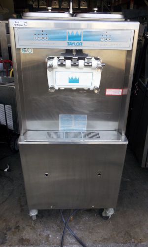 Taylor 754 Air Cooled Soft Serve Frozen Yogurt Ice Cream Machine 100%