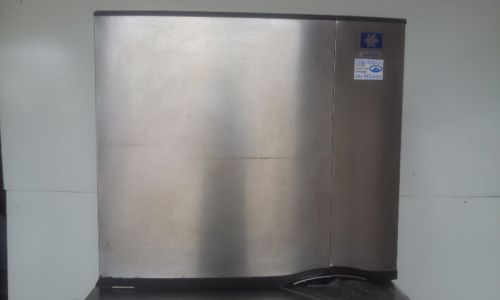 Barely used manitowoc 940 lb ice maker machine 30&#034; head unit air cooled sy0854a for sale